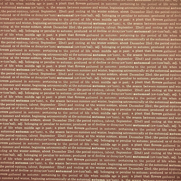 Fall Scrapbook Paper! Beautiful Autumn Colors! 12x12 Premium Card Stock! - Picture 10 of 12